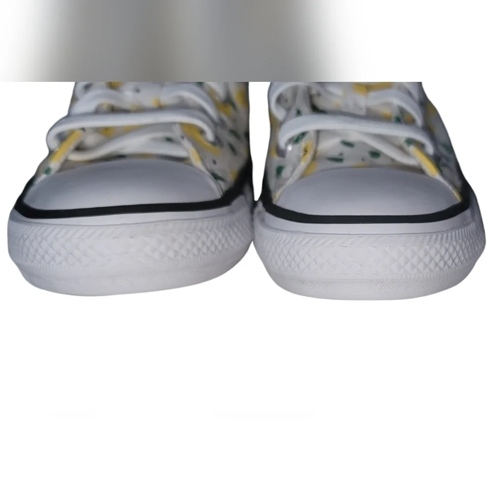 Converse All Stars Lemon Sneakers